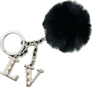 Las Vegas Pom Pom Keychain