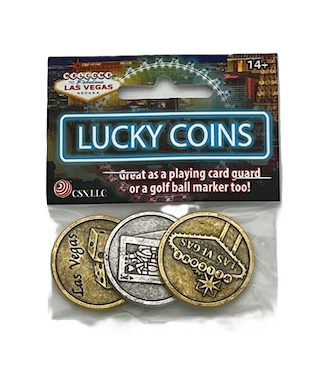 Las Vegas Lucky Coins