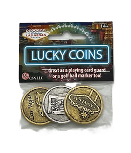 Las Vegas Lucky Coins