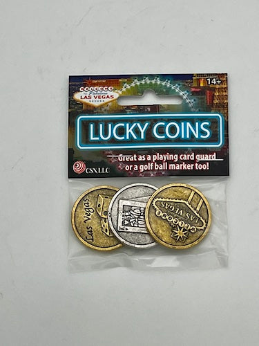 Las Vegas Lucky Coins