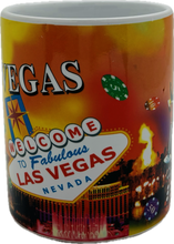 Las Vegas Gaming and Landmark Mug
