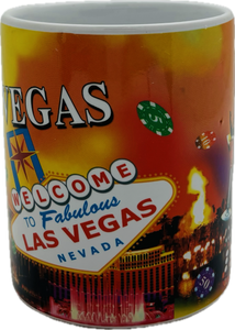 Las Vegas Gaming and Landmark Mug