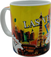 Las Vegas Gaming and Landmark Mug