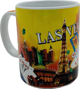 Las Vegas Gaming and Landmark Mug