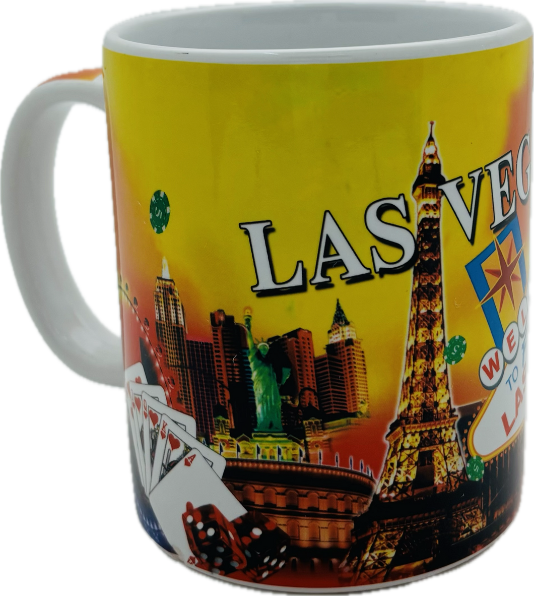 Las Vegas Gaming and Landmark Mug