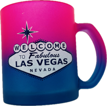 Las Vegas Welcome Sign Transparent - 11 oz - Glass Mug