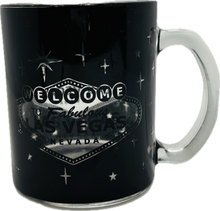 Las Vegas Welcome Sign Transparent - 11 oz - Glass Mug