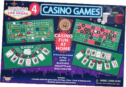 Casino Games Set