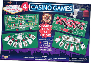 Casino Games Set