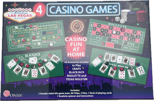 Casino Games Set