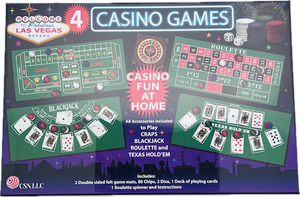 Casino Games Set