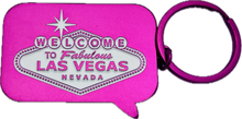 #Bitch Las Vegas Keychain