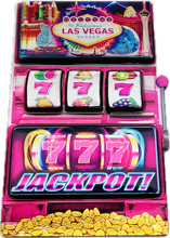 Jackpot Slot Machine Magnets