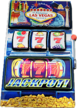 Jackpot Slot Machine Magnets