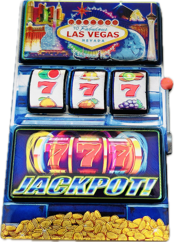 Jackpot Slot Machine Magnets