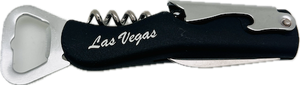 Las Vegas Wine & Bottle Opener