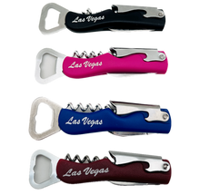 Las Vegas Wine & Bottle Opener