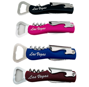 Las Vegas Wine & Bottle Opener