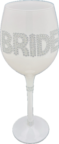 Bride to Be Wine Glass