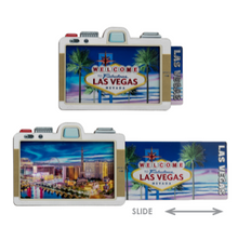 Welcome to Fabulous Las Vegas Camera Magnet