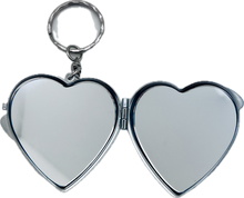 Las Vegas Love Yourself Heart Compact Key Chain