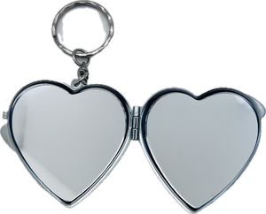 Las Vegas Love Yourself Heart Compact Key Chain