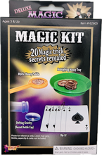 Deluxe Magic Kit – Unlock 20 Secret Tricks!