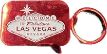 #Drunk Las Vegas Keychain