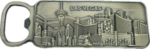 Las Vegas Landmark Bottle Opener