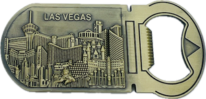 Las Vegas Skyline Bottle Opener