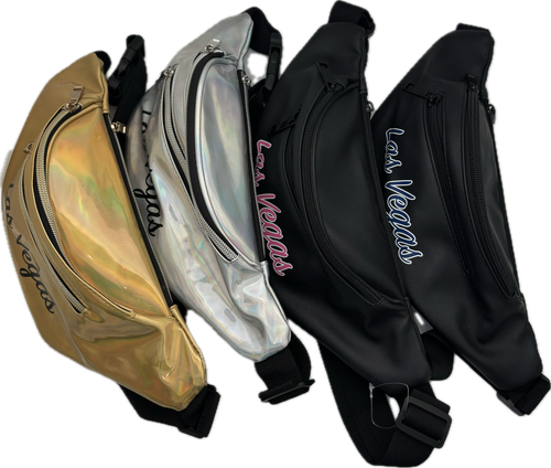 Las Vegas Branded Fanny Packs