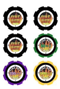 Fire Bet Chips