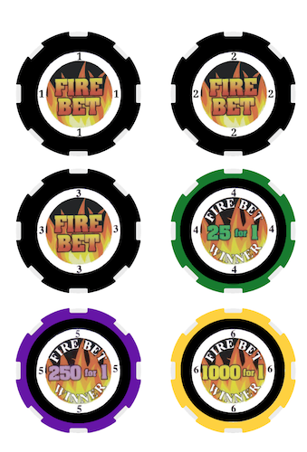 Fire Bet Chips