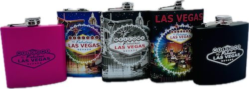 Las Vegas Flasks