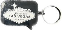 #Fuck Off Las Vegas Keychain