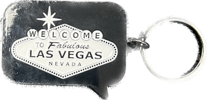 #Fuck Off Las Vegas Keychain