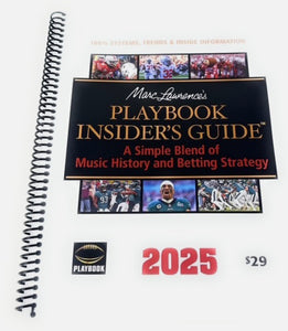 The Marc Lawrence Playbook Black Book