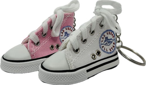 Las Vegas Converse All Star Keychain