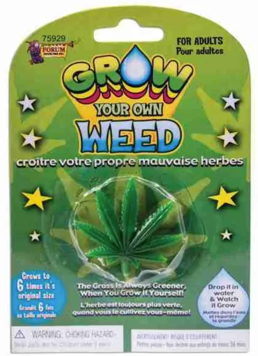 Grow Your Own Weed