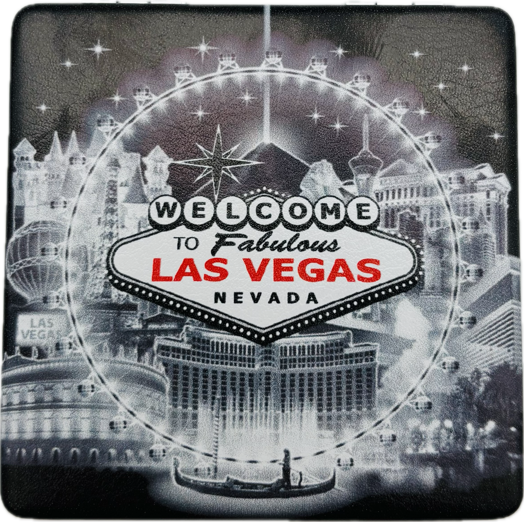 Las Vegas Landmark  Compact Mirror - Shapes
