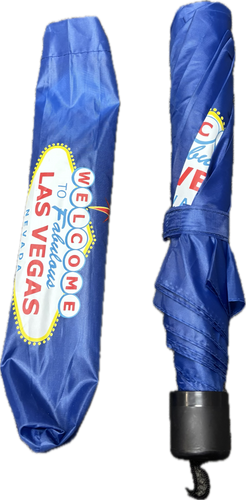 Las Vegas Compact Travel Umbrella