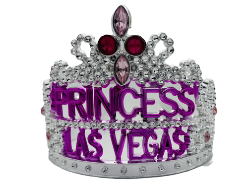 Las Vegas Princess Tiara w/ Gems