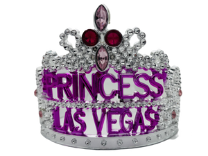 Las Vegas Princess Tiara w/ Gems