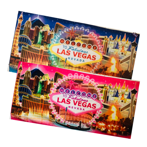 Welcome to Fabulous Las Vegas - Landmark Beach Towel