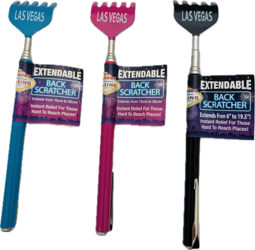 Portable Las Vegas Extendable Back Scratchers