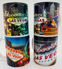 Las Vegas Welcome Sign & Skyline - 11 oz - Ceramic Mug