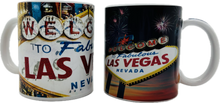 Welcome To Las Vegas Sign - 11 oz - Ceramic Mug