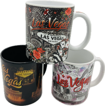 Las Vegas City Life Themed Mugs