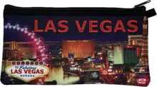 Las Vegas Landmark Coin Purse & Clutches (Black)