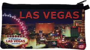 Las Vegas Landmark Coin Purse & Clutches (Black)